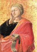 Fra Filippo Lippi St.John the Evangelist,Princeton oil painting reproduction
